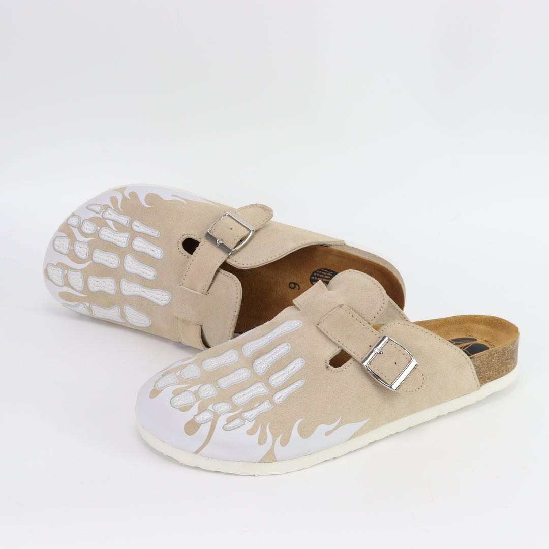 VIP Skeleton Clogs