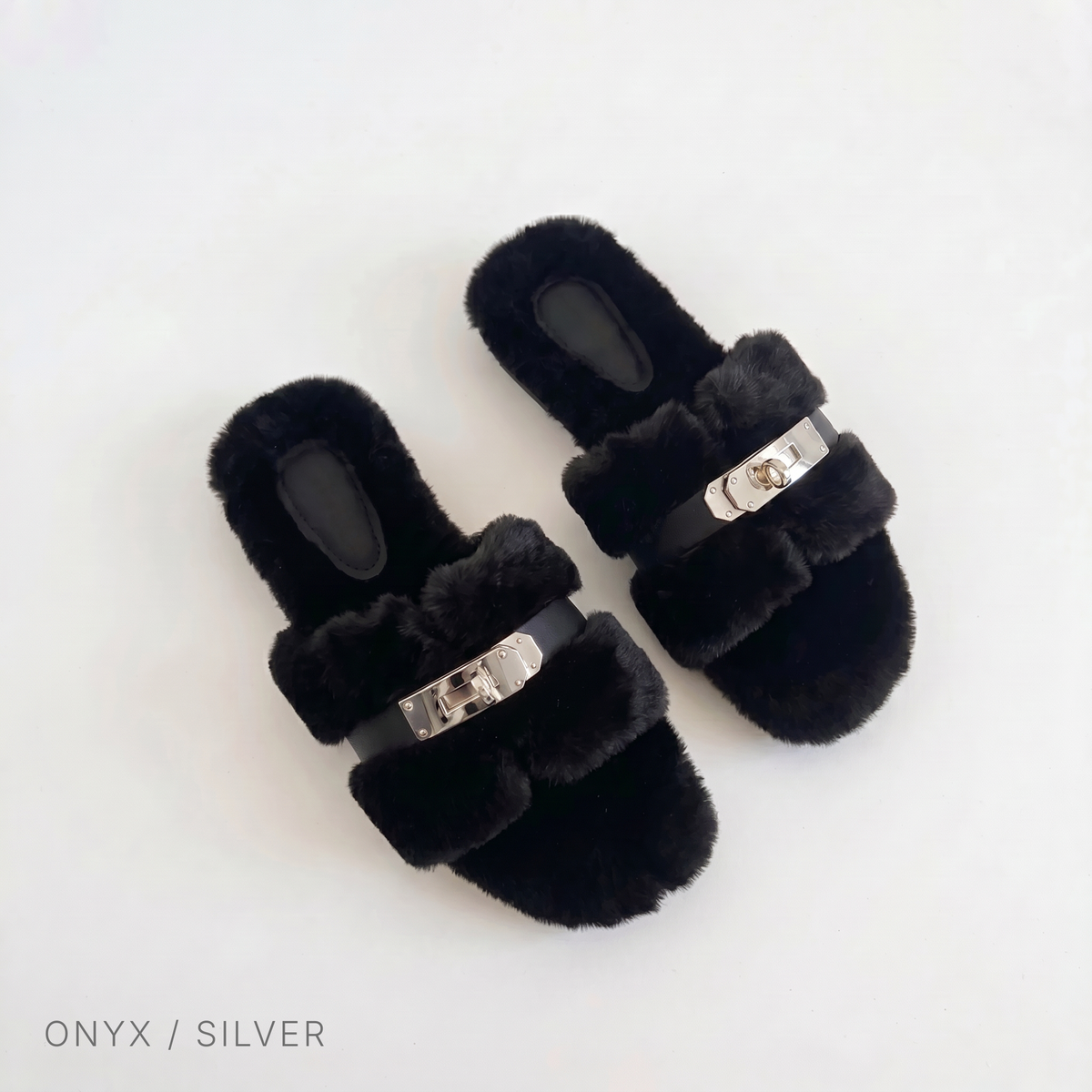 Orla Shearling Sandal