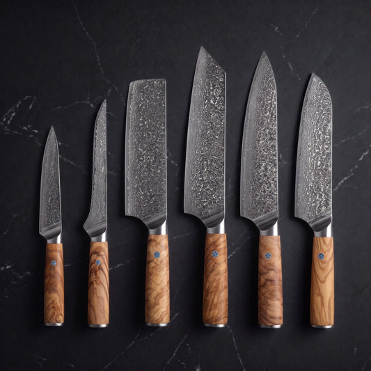 6-Piece Knife Set - Emil