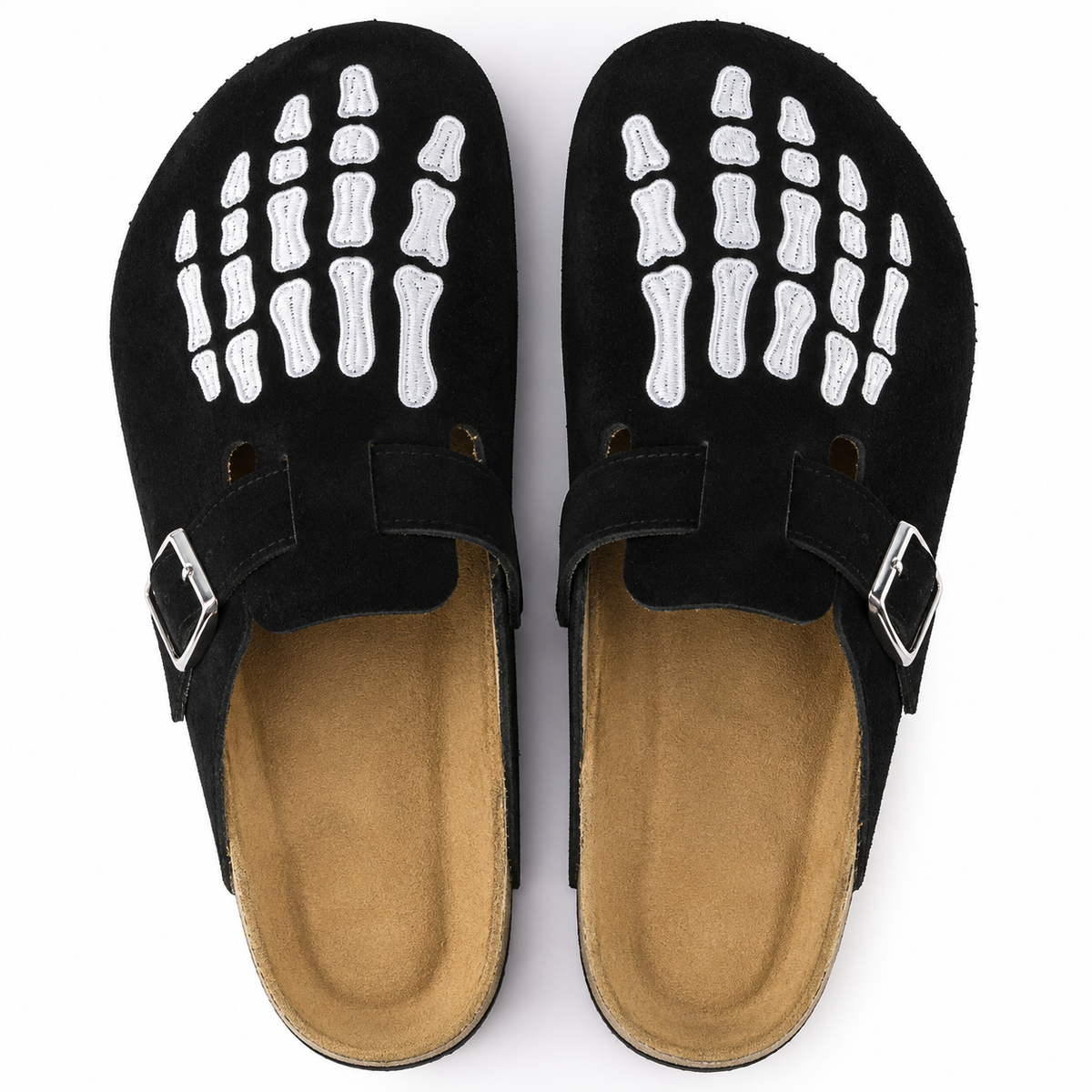 Skeleton Clogs