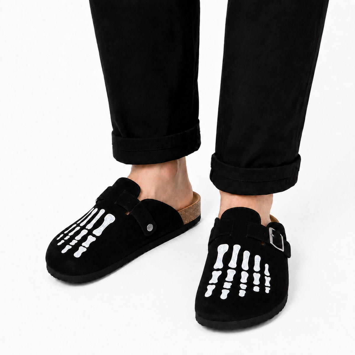 Skeleton Clogs