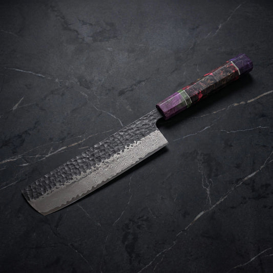 Nakiri Vegetable Knife - Leif